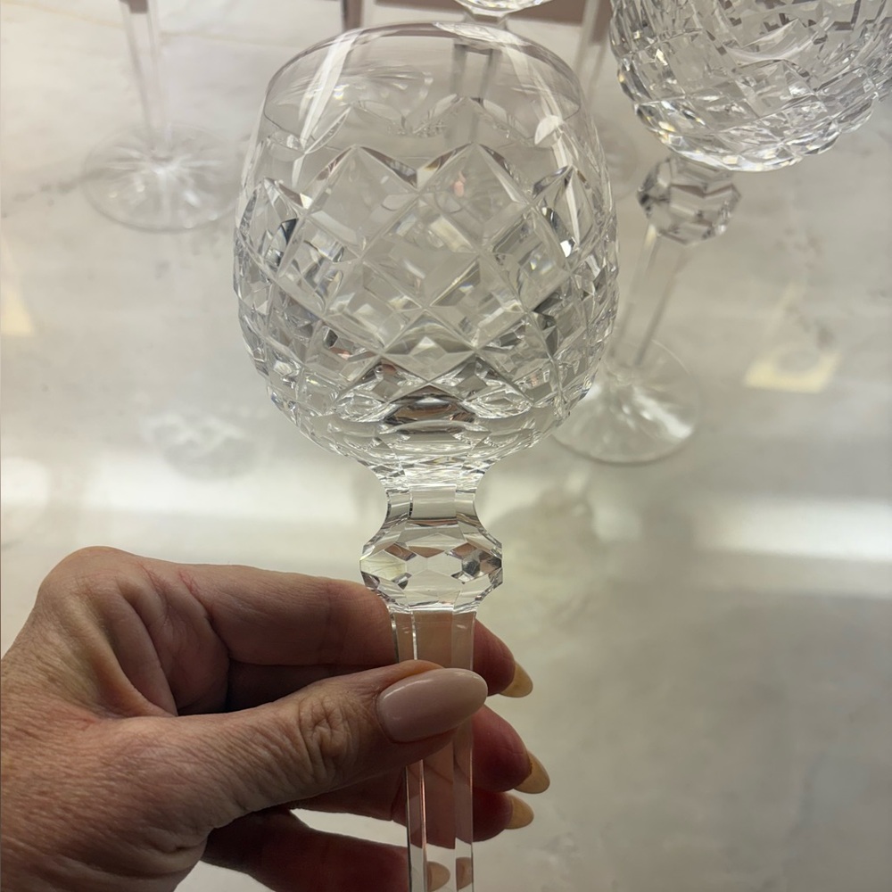 Waterford Crystal Clear Wine Glass